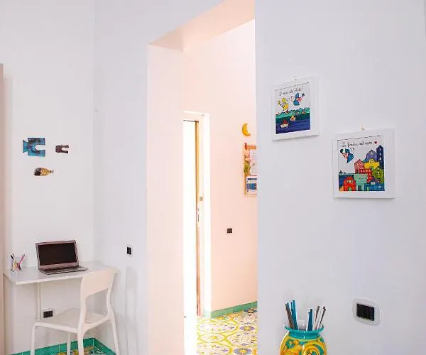 La Finestra Sul Mare Salernes